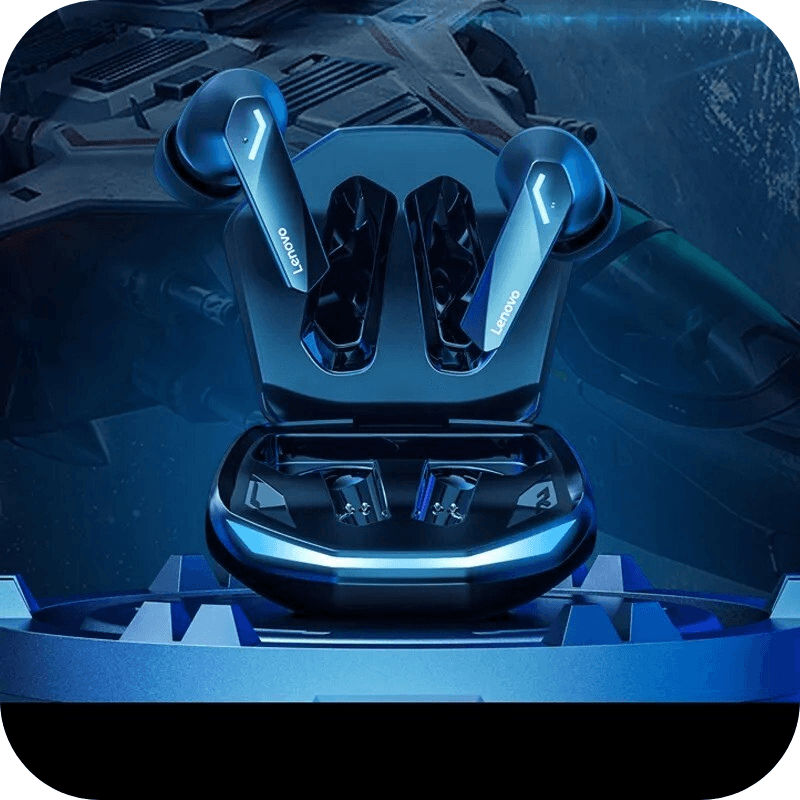 Lenovo GM2 Pro - Słuchawki bezprzewodowe z Powerbankiem